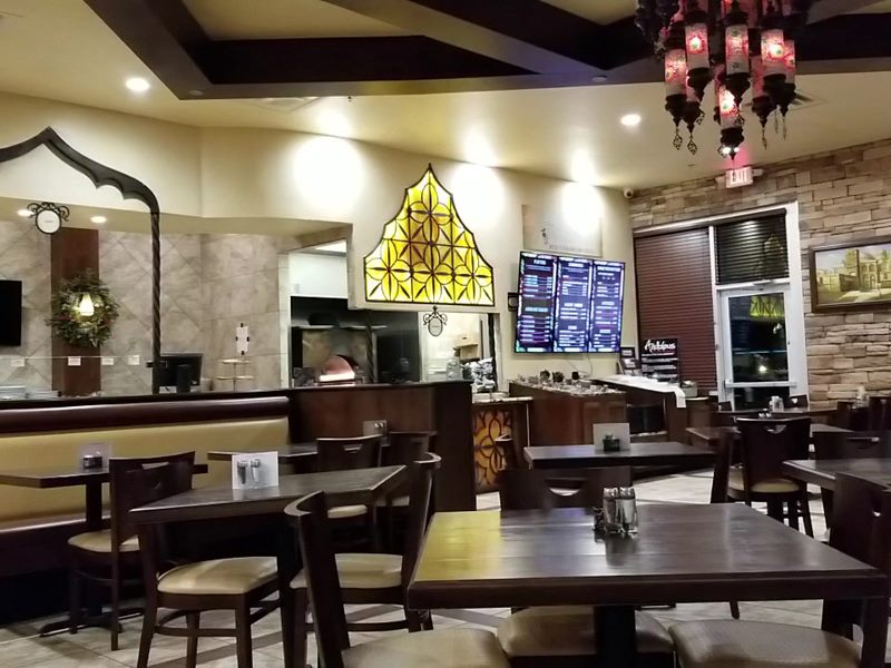 Babel Mediterranean Grill interior