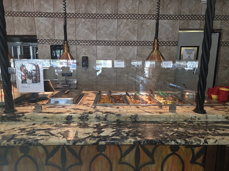 Babel Mediterranean Grill interior