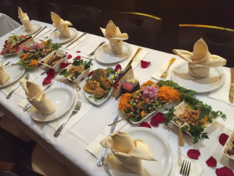 Babel Mediterranean Grill food
